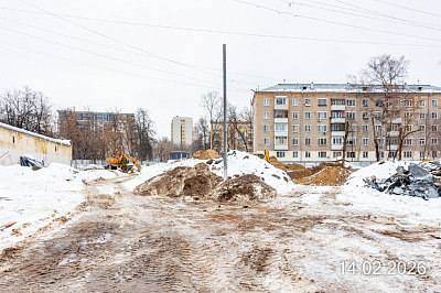 Г.Москва, ВАО, 3-я Прядильная ул., з/у 4