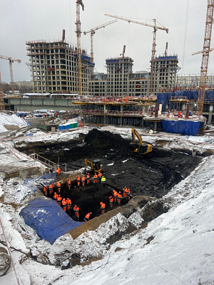 МФК Коллекция Лужники (жилые корпуса)