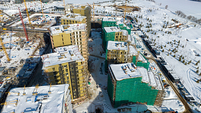 Квартал В20 корпус 2 СберСити