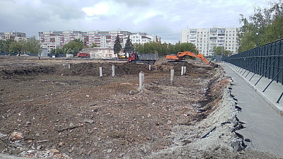 Кварталы на Минской