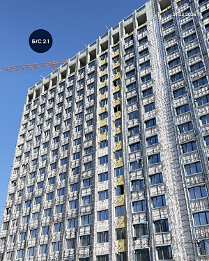 ЖК Атмосфера, Секция №2/1