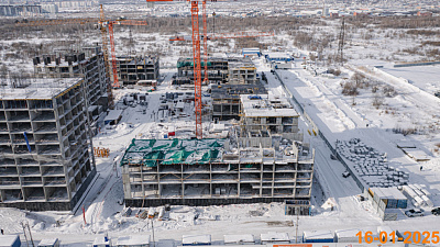 Зея парк корпус 1.8, 1.9, 1.10