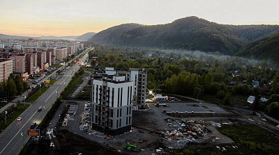 г. Междуреченск, Проспект Шахтеров