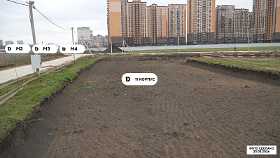Квартал РИДЗ Паркинг М4