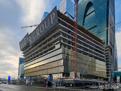г. Москва, набережная Краснопресненская