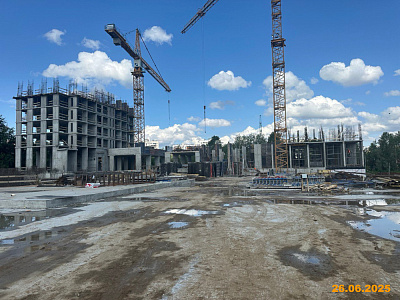 Жилой дом ул.Одесская вл.6, Зона 1.3 к.2