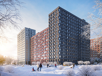 Аквилон АКВАРТАЛ 3 очередь