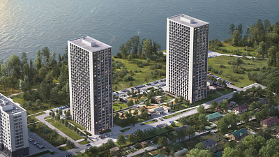 ЖК Ясный Берег, Многоквартирный дом № 33