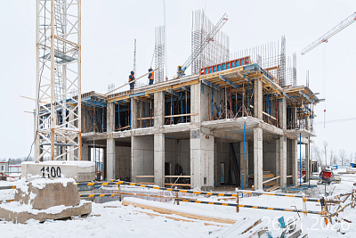 Город-спутник Южный участок 4, корпус №2