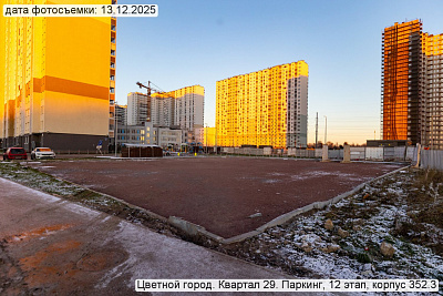 Цветной город