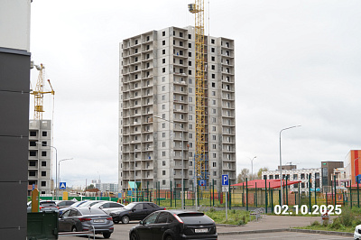 Жилые кварталы