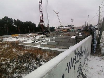 Поселок городского типа Барсово, Улица Сосновый Бор