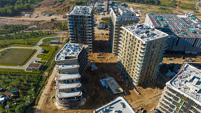 Квартал В21 корпус 1 СберСити