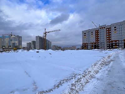 Жилой дом 12 по генплану