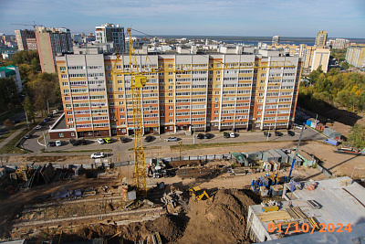 ЖК на Рождественского, поз.3