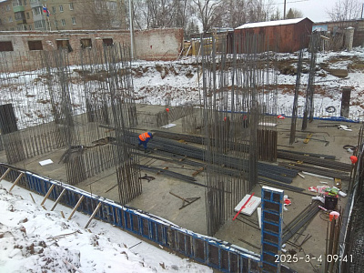 Живой квартал УНО. Дом1 к2