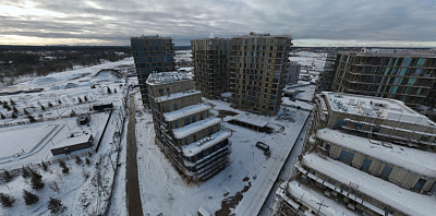 Квартал В21 корпус 1 СберСити