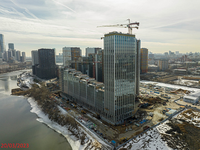 Береговой-2.Жилой квартал на Москве-реке