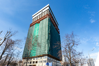 Жилой дом Москва, ул.Профсоюзная, з/у 60