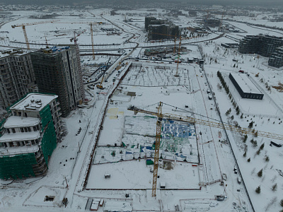 Квартал В14 корпус 2 СберСити 