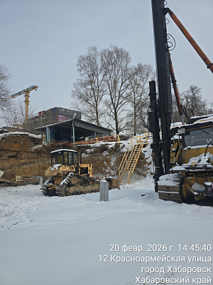 ЖК САДОВЫЙ КВАРТАЛ Красноармейская 12