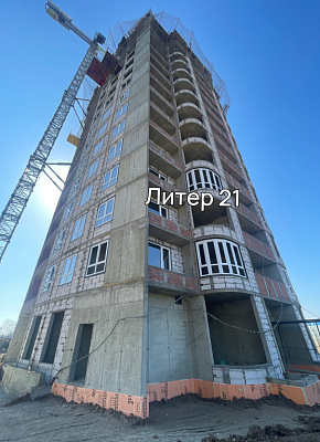 ЖК Фонтаны Литер 21