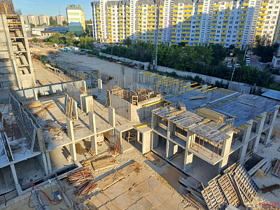 г. Волжский, Площадь Труда