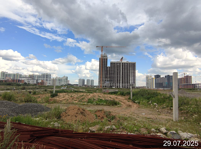 Многоуровневая парковка в ЖК Притяжение