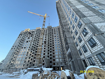 ЖК Династия (стр.3, 1 очередь)