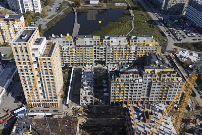 Дом у озера в Европейском квартале