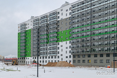 ЖК Аквилон ЯНИНО (Корпус В)