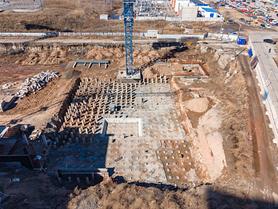 Высотный микрорайон 