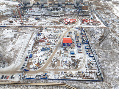 Высотный микрорайон 