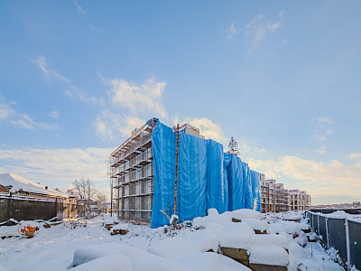 ЖК Парк Фонтэ, корпус 33, дом 165