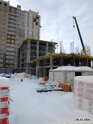 ЖК Династия (2 этап)