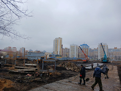Жилой дом