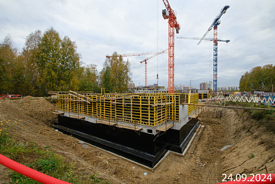 ЖК Счастье в Кольцово Корпус 3