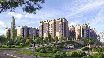 ЖК Курортный, Жилой комплекс Курортный