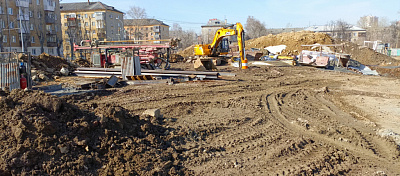 Жилые кварталы 