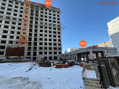 Жилой комплекс «АВИАТОР» (ЖК «АВИАТОР»)