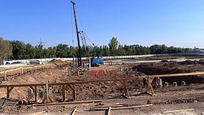 Жилой комплекс Октябрь парк поз. 1.1