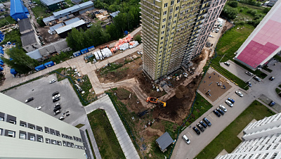 Улица Торфяная д.13 В