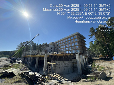Парк-отель Тургояк-Резорт