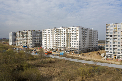 3-й этап строительства-корпус 4