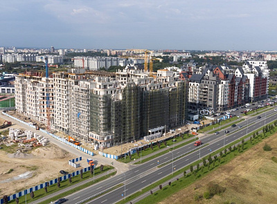 РУССКАЯ ЕВРОПА, ЖК Вдохновение