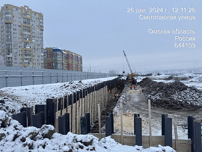 ЖК «Снегири» МЖД №1 (Литер 1, 2, 1П)