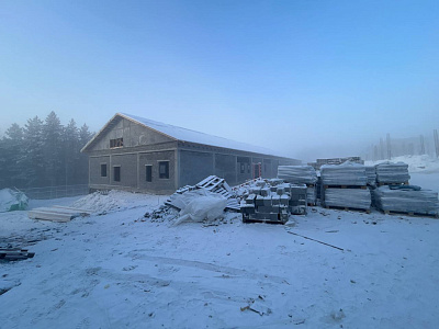 Поселок Нижний Куранах, Улица Строительная