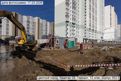 Цветной город