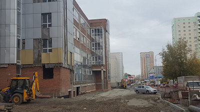 г. Новосибирск, Улица Кропоткина