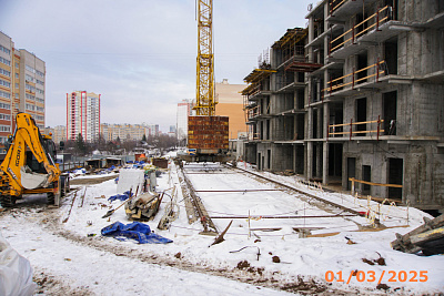 ЖК на Рождественского, поз.3